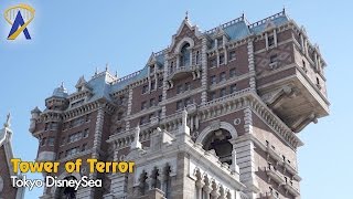 Tower of Terror at Tokyo DisneySea  Ride POV [upl. by Nerfe]