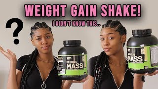 BEFORE YOU TAKE WEIGHT GAIN PROTEIN SHAKES Watch this [upl. by Jelsma]