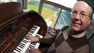 Baseballs Longest Running Organist  Gary Pressy [upl. by Moss87]