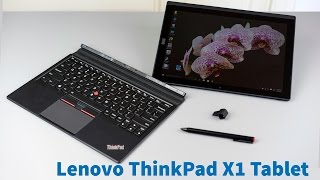 Lenovo ThinkPad X1 Tablet Review [upl. by Radferd]