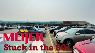 Vintage Meijer store Monroe Mi [upl. by Anyehs]