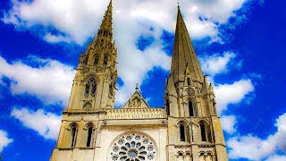 A Walk Around the Cathedral At Chartres France [upl. by Merceer]