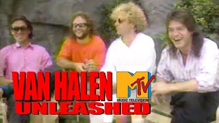 MTV  Van Halen  Unleashed  1986 [upl. by Lerej]