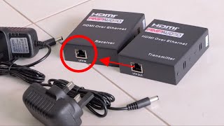 Testing my new HDMI Extender 120m and HDMI Splitters  Review [upl. by Vidovik]