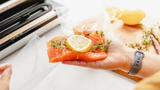 Perfectly Cooked SOUS VIDE SALMON  Avid Armor [upl. by Nyleikcaj158]