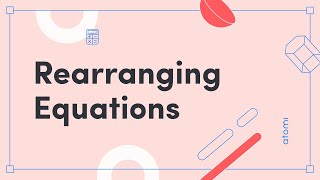 NSW Y1112 Mathematics Standard Rearranging Equations [upl. by Haslam959]