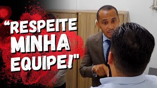 PARTE 1  BATE BOCA e DISCUSSÃO em grande AGÊNCIA de VEÍCULOS de BELO HORIZONTE [upl. by Lorenzo]