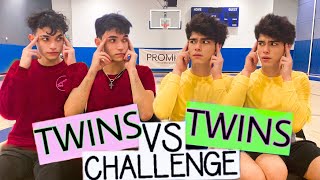 TWIN vs TWIN CHALLENGE [upl. by Teerpnam]