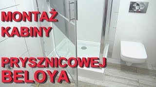 Montaż kabiny prysznicowej BELOYA [upl. by Nevai]