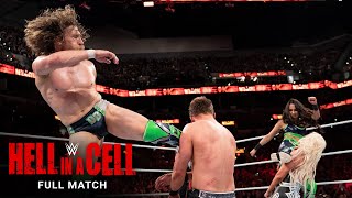 FULL MATCH  Daniel Bryan amp Brie Bella vs The Miz amp Maryse WWE Hell in a Cell 2018 [upl. by Balduin]