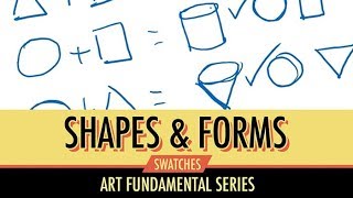 Art Fundamentals Shapes amp Forms [upl. by Immaj]