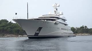 Mega Yacht PELORUS video 4 [upl. by Sewoll]