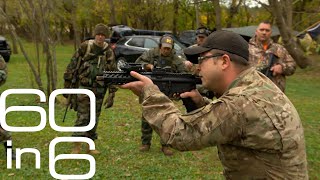 60 in 6 Militias in America Pt 1 [upl. by Eilahtan]