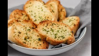 Air Fryer Garlic Bread The Best Garlic Bread Ever [upl. by Henry331]