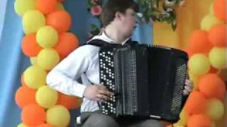 Extreme Accordion Skills [upl. by Enelyad]