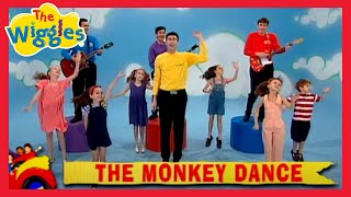 The Monkey Dance 🐒 The Wiggles  Yummy Yummy 1998 OGWiggles [upl. by Aihsem291]