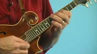 Mandolin Lesson Turnaround Lick in D [upl. by Ogden]