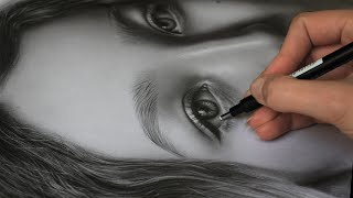 The most hyper realistic pencil drawings I worked on in 2020  Silvie Mahdal Drawings Compilation [upl. by Pearlstein]