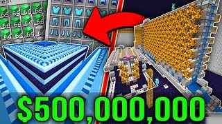 Raiding the 3 RICHEST Factions on the Server in ONE DAY Minecraft Factions [upl. by Nollaf608]