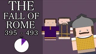 Ten Minute History  The Fall of Rome Short Documentary [upl. by Kasper]