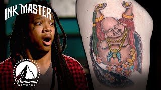 Worst Tattoo Mistakes 😬 Ink Master [upl. by Bouchier]