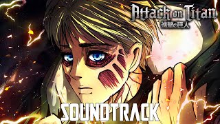 Attack on Titan Season 4 Episode 7 OST Armin Transformation Theme x Pieck Squad vs Survey Corps [upl. by Aikrehs]