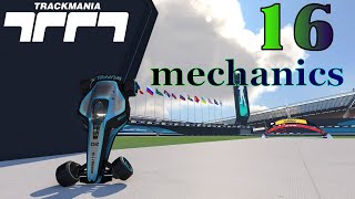 16 MECHANICS in TrackMania tutorials [upl. by Silecara]