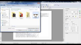 Tutorial OpenOffice Hacer tríptico [upl. by Bowden]