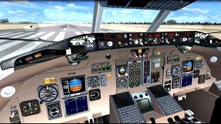 The BEST FREEWARE Aircraft for FSX MD83 Review [upl. by Waldron696]