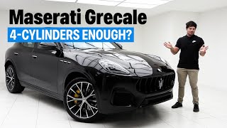 Maserati Grecale 2023  Review [upl. by Mccreery435]