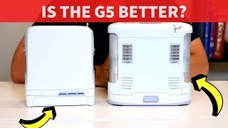 Inogen One G5 vs Inogen One G3 Portable Oxygen Concentrator [upl. by Enimisaj]