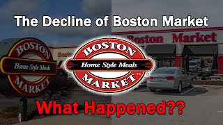 The Decline of Boston MarketWhat Happened [upl. by Rodnas]