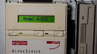 AlphaServer 1000 Repair  Part 2 [upl. by Lumbard]