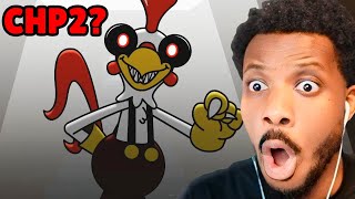 Reacting to CLUCKYS Chapter 2 REVEALED [upl. by Odracir]