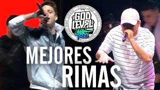 Las MEJORES RIMAS del GOD LEVEL FEST CHILE 2019  MUNDIAL DE FREESTYLE 3vs3 [upl. by Amikan]