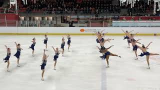 Lumière Cup 2024  Skyliners Senior SP [upl. by Darcey]