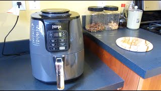 Ninja Air Fryer  The Good The Bad  Model AF101 AF100  Ceramic Air Fryer  4 Quart Review [upl. by Sena]