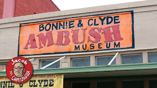 Bonnie and Clyde Ambush Museum and Death Site [upl. by Mendelson]