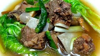 Nilagang Baka Recipe  Beef Ribs Soup  Filipino Food [upl. by Ahsikin]