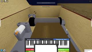 Little Nightmares II  Togetherness I on Roblox Piano [upl. by Lacey]