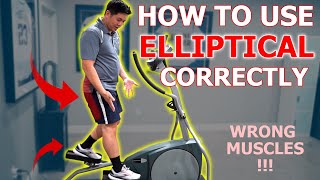 Youre Using the Elliptical WRONG  Physical Therapist Explains [upl. by Henrieta]