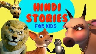 18 Best Hindi Moral Stories for Kids collection  Infobells [upl. by Cleti139]