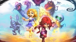 CGR Undertow  GIANA SISTERS TWISTED DREAMS review for Xbox 360 [upl. by Dahc]