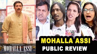 Mohalla Assi Movie Hit or Flop Review Sunny Deol Sakshi Tanwar [upl. by Anital544]