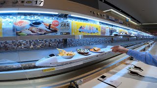 Sushi Train Restaurant [upl. by Namolos]