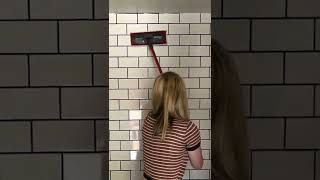 Shower Screen amp Tiles Cleaning Hack [upl. by Yenahc]