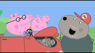 Peppa Pig Granddad Dogs Garage [upl. by Aekerly]