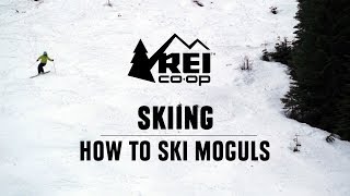 How to Ski Moguls  REI [upl. by Cavuoto]