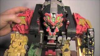 Transformers ROTF DEVASTATOR Takara Version Review [upl. by Hebert]