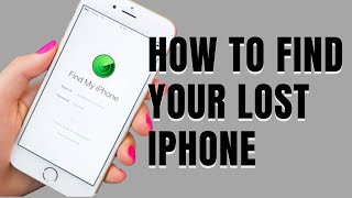 How To Find Lost iPhone  iCloud Find My iPhone [upl. by Saunder]